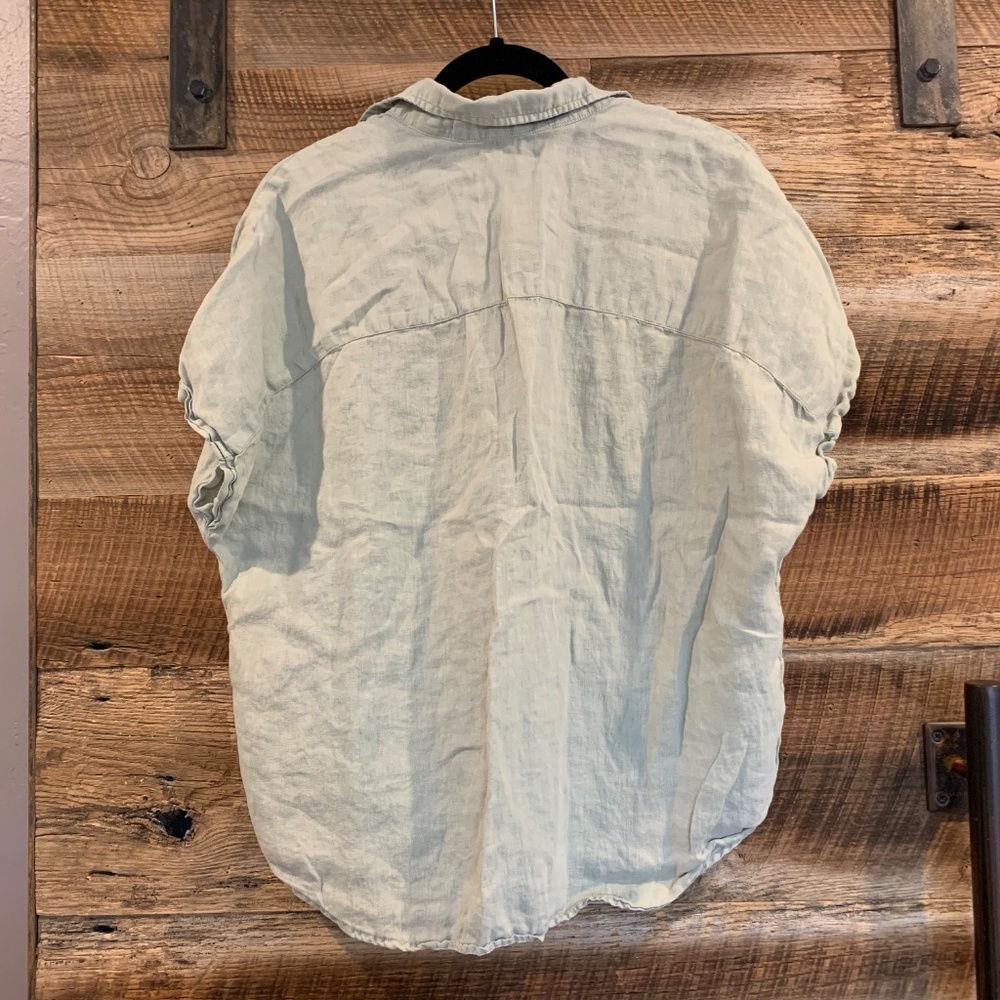EUC - Grayson - The Artist Button Down - Taupe - 02 (S) - Picture 2 of 5